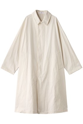 【イレーヴ/YLEVE】の【UNISEX】【Y】ORGANIC COTTON ツイルコート 人気、トレンドファッション・服の通販 founy(ファニー) ファッション Fashion レディースファッション Fashion for Women アウター Coat / Outerwear Collection コート・ロングコート・ピーコート Long Coats, Peacoats & More ユニセックス Unisex, Genderless ツイル Twist, Twisted Detail ロング Long, Long-Length 定番 Standard, Basic Item |ID:prp329100004390284