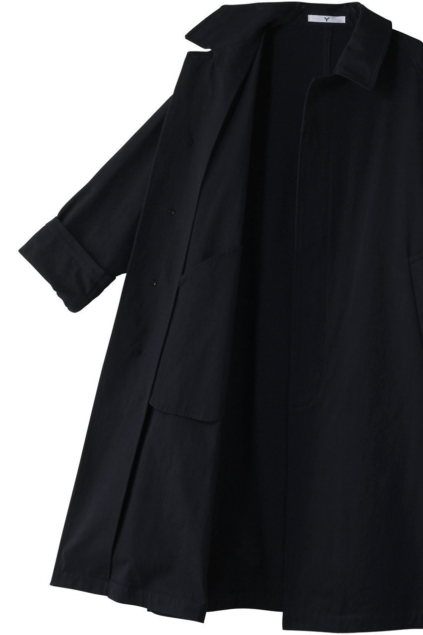 【イレーヴ/YLEVE】の【UNISEX】【Y】ORGANIC COTTON ツイルコート 人気、トレンドファッション・服の通販 founy(ファニー) 　ファッション　Fashion　レディースファッション　Fashion for Women　アウター　Coat / Outerwear Collection　コート・ロングコート・ピーコート　Long Coats, Peacoats & More　ユニセックス　Unisex, Genderless　ツイル　Twist, Twisted Detail　ロング　Long, Long-Length　定番　Standard, Basic Item　other-6|ID: prp329100004390284 ipo3291000000032929989