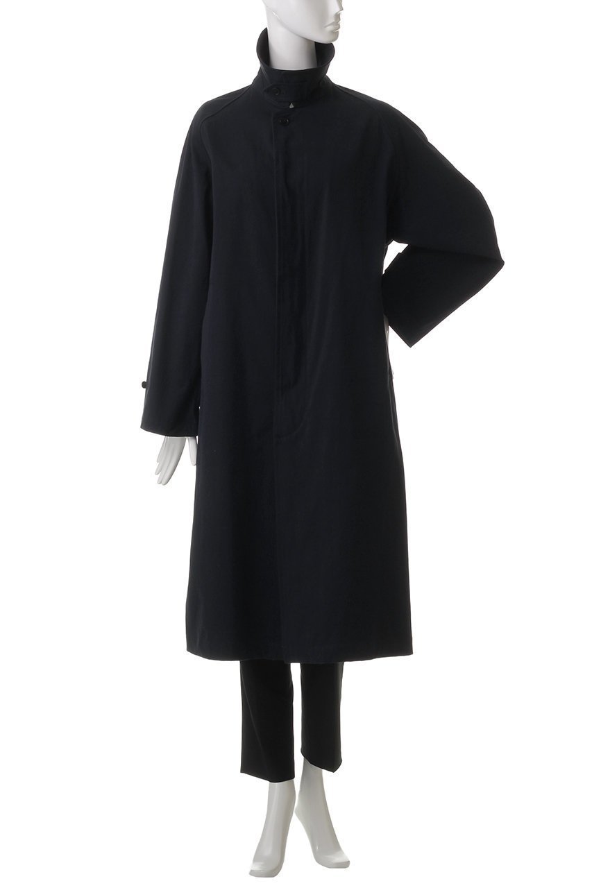 【イレーヴ/YLEVE】の【UNISEX】【Y】ORGANIC COTTON ツイルコート 人気、トレンドファッション・服の通販 founy(ファニー) 　ファッション　Fashion　レディースファッション　Fashion for Women　アウター　Coat / Outerwear Collection　コート・ロングコート・ピーコート　Long Coats, Peacoats & More　ユニセックス　Unisex, Genderless　ツイル　Twist, Twisted Detail　ロング　Long, Long-Length　定番　Standard, Basic Item　other-7|ID: prp329100004390284 ipo3291000000032929997