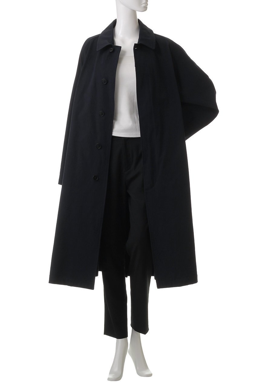 【イレーヴ/YLEVE】の【UNISEX】【Y】ORGANIC COTTON ツイルコート 人気、トレンドファッション・服の通販 founy(ファニー) 　ファッション　Fashion　レディースファッション　Fashion for Women　アウター　Coat / Outerwear Collection　コート・ロングコート・ピーコート　Long Coats, Peacoats & More　ユニセックス　Unisex, Genderless　ツイル　Twist, Twisted Detail　ロング　Long, Long-Length　定番　Standard, Basic Item　other-8|ID: prp329100004390284 ipo3291000000032930004