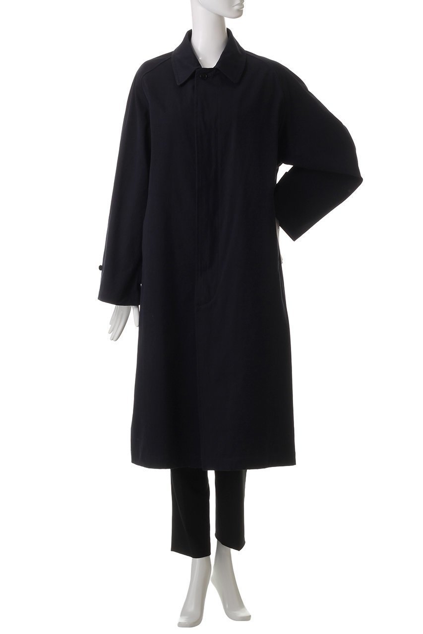 【イレーヴ/YLEVE】の【UNISEX】【Y】ORGANIC COTTON ツイルコート 人気、トレンドファッション・服の通販 founy(ファニー) 　ファッション　Fashion　レディースファッション　Fashion for Women　アウター　Coat / Outerwear Collection　コート・ロングコート・ピーコート　Long Coats, Peacoats & More　ユニセックス　Unisex, Genderless　ツイル　Twist, Twisted Detail　ロング　Long, Long-Length　定番　Standard, Basic Item　other-2|ID: prp329100004390284 ipo3291000000035824576