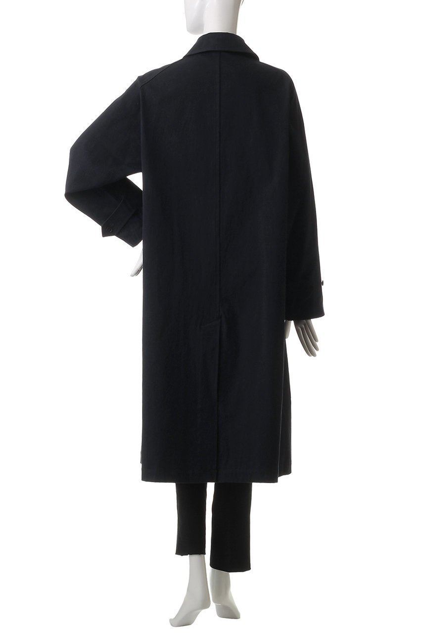 【イレーヴ/YLEVE】の【UNISEX】【Y】ORGANIC COTTON ツイルコート 人気、トレンドファッション・服の通販 founy(ファニー) 　ファッション　Fashion　レディースファッション　Fashion for Women　アウター　Coat / Outerwear Collection　コート・ロングコート・ピーコート　Long Coats, Peacoats & More　ユニセックス　Unisex, Genderless　ツイル　Twist, Twisted Detail　ロング　Long, Long-Length　定番　Standard, Basic Item　other-4|ID: prp329100004390284 ipo3291000000035824578