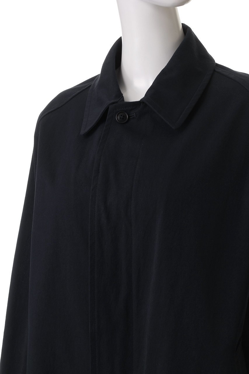 【イレーヴ/YLEVE】の【UNISEX】【Y】ORGANIC COTTON ツイルコート 人気、トレンドファッション・服の通販 founy(ファニー) 　ファッション　Fashion　レディースファッション　Fashion for Women　アウター　Coat / Outerwear Collection　コート・ロングコート・ピーコート　Long Coats, Peacoats & More　ユニセックス　Unisex, Genderless　ツイル　Twist, Twisted Detail　ロング　Long, Long-Length　定番　Standard, Basic Item　other-5|ID: prp329100004390284 ipo3291000000035824580