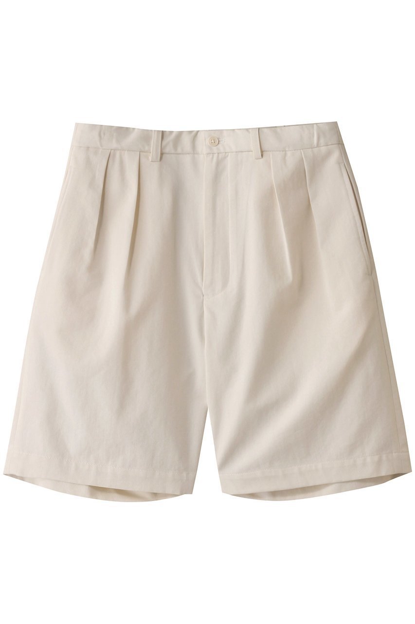 【イレーヴ/YLEVE】の【UNISEX】【Y】ORGANIC COTTON テンセルチノ ショートパンツ インテリア・キッズ・メンズ・レディースファッション・服の通販 founy(ファウニー) 　ファッション　Fashion　レディースファッション　Fashion for Women　パンツ　Pants & Trousers　ショートパンツ・ハーフパンツ　High-Waisted & Relaxed Shorts　ユニセックス　Unisex, Genderless　ショート　Short, Short Length　シンプル　Simple, Minimal　リラックス　Relax, Relaxed Fit　ホワイト|ID: prp329100004390285 ipo3291000000036907307