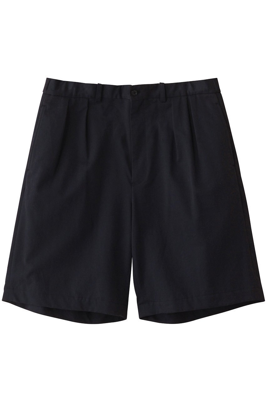 【イレーヴ/YLEVE】の【UNISEX】【Y】ORGANIC COTTON テンセルチノ ショートパンツ インテリア・キッズ・メンズ・レディースファッション・服の通販 founy(ファウニー) 　ファッション　Fashion　レディースファッション　Fashion for Women　パンツ　Pants & Trousers　ショートパンツ・ハーフパンツ　High-Waisted & Relaxed Shorts　ユニセックス　Unisex, Genderless　ショート　Short, Short Length　シンプル　Simple, Minimal　リラックス　Relax, Relaxed Fit　ネイビー|ID: prp329100004390285 ipo3291000000036907308