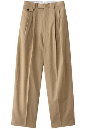 【イレーヴ/YLEVE】 HIGHCOUNT ドライ ギャバ パンツ人気、トレンドファッション・服の通販 founy(ファニー) ファッション Fashion レディースファッション Fashion for Women パンツ Pants & Trousers センター Center, Center Line ロング Long, Long-Length |ID:prp329100004390286
