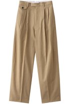 【イレーヴ/YLEVE】のHIGHCOUNT ドライ ギャバ パンツ 人気、トレンドファッション・服の通販 founy(ファニー) ファッション Fashion レディースファッション Fashion for Women パンツ Pants & Trousers センター Center, Center Line ロング Long, Long-Length thumbnail ベージュ|ID: prp329100004390286 ipo3291000000032916794