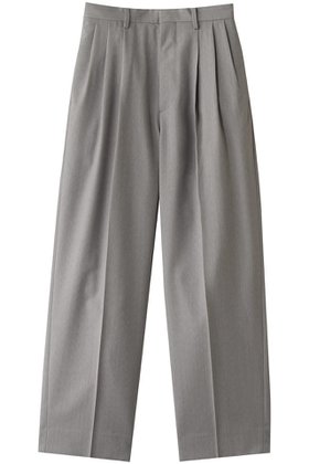 【イレーヴ/YLEVE】 ウールシャンブレーパンツ人気、トレンドファッション・服の通販 founy(ファニー) ファッション Fashion レディースファッション Fashion for Women パンツ Pants & Trousers シャンブレー Chambray, Denim-Like Fabric センター Center, Center Line ロング Long, Long-Length ワイド Wide, Wide Fit 定番 Standard, Basic Item |ID:prp329100004390287