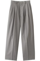 【イレーヴ/YLEVE】のウールシャンブレーパンツ 人気、トレンドファッション・服の通販 founy(ファニー) ファッション Fashion レディースファッション Fashion for Women パンツ Pants & Trousers シャンブレー Chambray, Denim-Like Fabric センター Center, Center Line ロング Long, Long-Length ワイド Wide, Wide Fit 定番 Standard, Basic Item thumbnail グレージュ|ID: prp329100004390287 ipo3291000000032916849