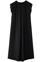 【マリリンムーン/MARILYN MOON】のギャザーバルーンサテンドレス 人気、トレンドファッション・服の通販 founy(ファニー) ファッション Fashion レディースファッション Fashion for Women ワンピース Dresses フォーマル・パーティードレス・結婚式用ドレス Elegant & Casual Dresses チュニック Tunic Tops & Dresses カットソー Cut and Sewn Top ギャザー Gathered, Ruffled サテン Satin, Glossy Fabric チュニック Tunic, Long Top ロング Long, Long-Length エレガント 上品 Elegant thumbnail ブラック|ID: prp329100004390288 ipo3291000000032877471