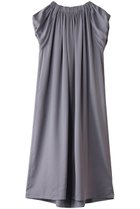 【マリリンムーン/MARILYN MOON】のギャザーバルーンサテンドレス 人気、トレンドファッション・服の通販 founy(ファニー) ファッション Fashion レディースファッション Fashion for Women ワンピース Dresses フォーマル・パーティードレス・結婚式用ドレス Elegant & Casual Dresses チュニック Tunic Tops & Dresses カットソー Cut and Sewn Top ギャザー Gathered, Ruffled サテン Satin, Glossy Fabric チュニック Tunic, Long Top ロング Long, Long-Length エレガント 上品 Elegant thumbnail グレー|ID: prp329100004390288 ipo3291000000032877475