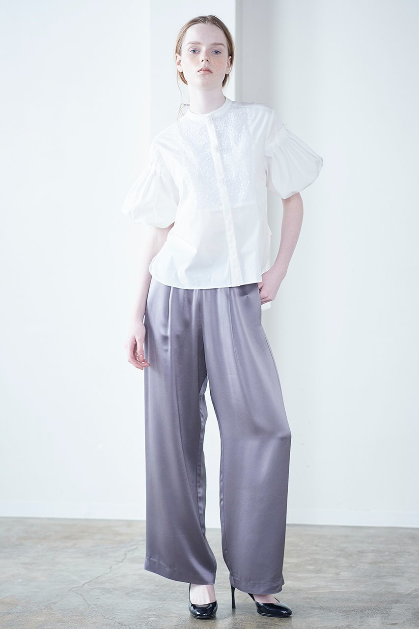 【マリリンムーン/MARILYN MOON】の【SOI-MeME】サテンリュクスパンツ 人気、トレンドファッション・服の通販 founy(ファニー) 　ファッション　Fashion　レディースファッション　WOMEN　パンツ　Pants　おすすめ　Recommend　オケージョン　Occasion　サテン　Satin　バルーン　Balloon　リゾート　Resort　リュクス　Luxe　リラックス　Relax　other-7|ID: prp329100004390292 ipo3291000000031331973