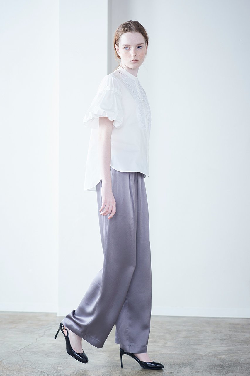 【マリリンムーン/MARILYN MOON】の【SOI-MeME】サテンリュクスパンツ 人気、トレンドファッション・服の通販 founy(ファニー) 　ファッション　Fashion　レディースファッション　Fashion for Women　パンツ　Pants & Trousers　おすすめ　Recommended / Our Picks　オケージョン　Occasion Wear　サテン　Satin, Glossy Fabric　バルーン　Balloon, Balloon Silhouette　リゾート　Resort, Vacation Style　リュクス　Luxury, Elegant, High-End, Chic　リラックス　Relax, Relaxed Fit　other-6|ID: prp329100004390292 ipo3291000000032922393