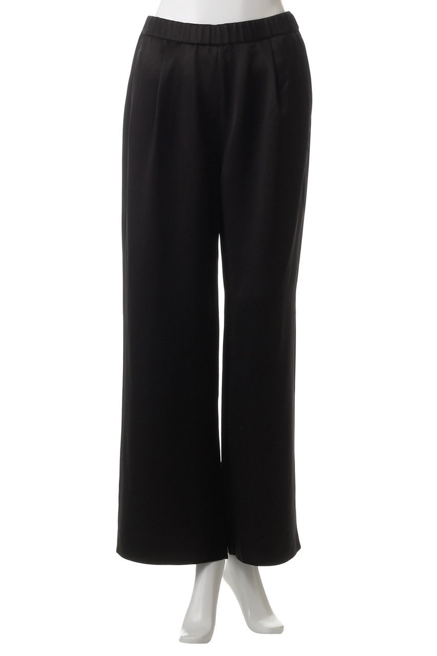 【マリリンムーン/MARILYN MOON】の【SOI-MeME】サテンリュクスパンツ 人気、トレンドファッション・服の通販 founy(ファニー) 　ファッション　Fashion　レディースファッション　Fashion for Women　パンツ　Pants & Trousers　おすすめ　Recommended / Our Picks　オケージョン　Occasion Wear　サテン　Satin, Glossy Fabric　バルーン　Balloon, Balloon Silhouette　リゾート　Resort, Vacation Style　リュクス　Luxury, Elegant, High-End, Chic　リラックス　Relax, Relaxed Fit　other-2|ID: prp329100004390292 ipo3291000000035963508