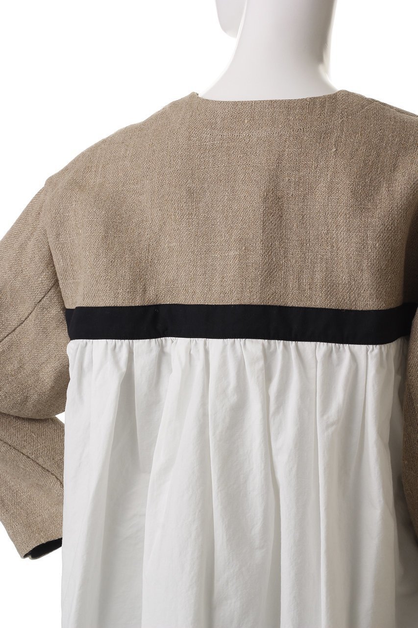 【プレインピープル/PLAIN PEOPLE】のジャケット 人気、トレンドファッション・服の通販 founy(ファニー) 　ファッション　Fashion　レディースファッション　Fashion for Women　アウター　Coat / Outerwear Collection　レディースジャケット・軽アウター　Jackets　シンプル　Simple, Minimal　ジャケット　Jacket, Outerwear　プリーツ　Pleats, Pleated　リネン　Linen, Linen Fabric　other-5|ID: prp329100004390294 ipo3291000000036061134