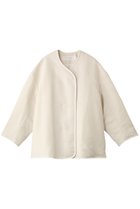 【プレインピープル/PLAIN PEOPLE】のコート 人気、トレンドファッション・服の通販 founy(ファニー) ファッション Fashion レディースファッション Fashion for Women アウター Coat / Outerwear Collection コート・ロングコート・ピーコート Long Coats, Peacoats & More ショート Short, Short Length thumbnail オフホワイト|ID: prp329100004390295 ipo3291000000035999245