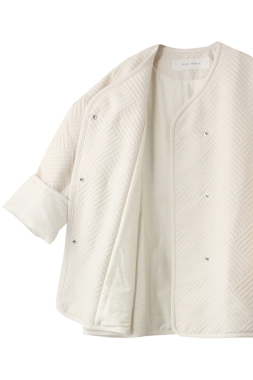 【プレインピープル/PLAIN PEOPLE】のコート 人気、トレンドファッション・服の通販 founy(ファニー) 　ファッション　Fashion　レディースファッション　Fashion for Women　アウター　Coat / Outerwear Collection　コート・ロングコート・ピーコート　Long Coats, Peacoats & More　ショート　Short, Short Length　other-6|ID: prp329100004390295 ipo3291000000035999250