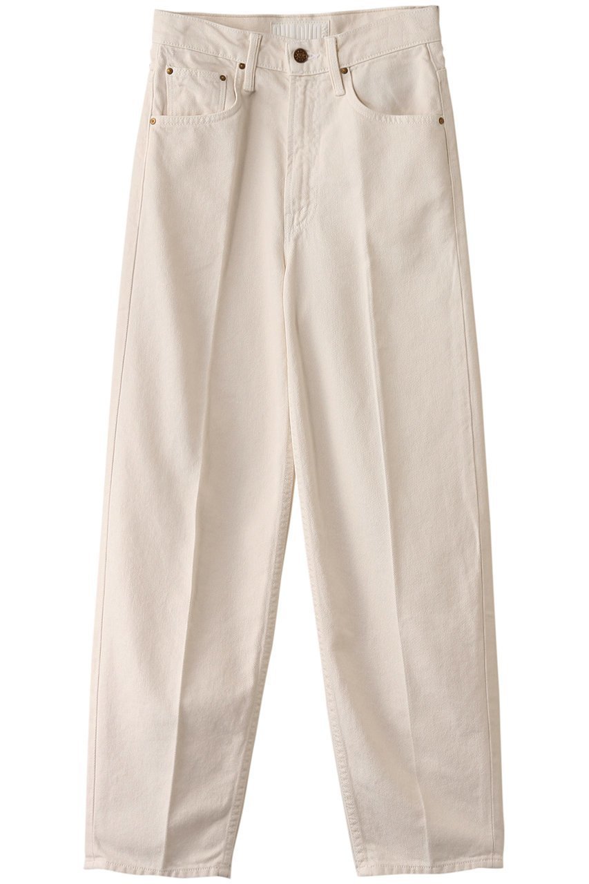 【マザー/MOTHER】の【SNACKS】THE PEELER ANKLE ハイウエストテーパードデニム(NAT) 人気、トレンドファッション・服の通販 founy(ファニー) 　ファッション　Fashion　レディースファッション　Fashion for Women　パンツ　Pants & Trousers　デニムパンツ・ジーンズ・美脚デニム　Denim Jeans & Pants　アンクル　Ankle-Length Design　センター　Center, Center Line　デニム　Denim, Jeans Material　エレガント 上品　Elegant　再入荷　Restock / Back in Stock　 other-1|ID: prp329100004390301 ipo3291000000032731774