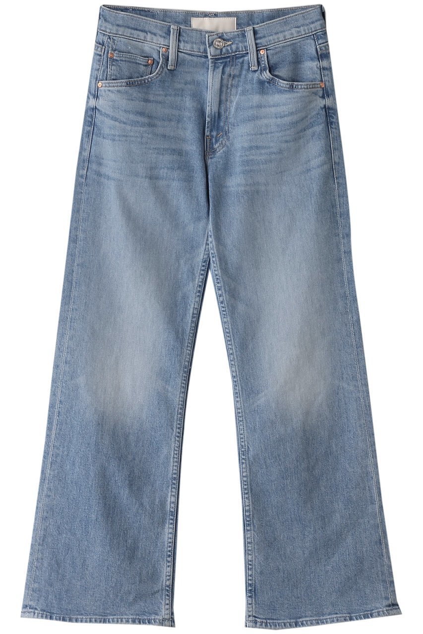 【マザー/MOTHER】の【SUPERIOR】THE BOOKIE FLOOD ストレートフレアデニム(PZL) 人気、トレンドファッション・服の通販 founy(ファニー) 　ファッション　Fashion　レディースファッション　Fashion for Women　パンツ　Pants & Trousers　デニムパンツ・ジーンズ・美脚デニム　Denim Jeans & Pants　コンビ　Combo, Combination Style　ストレート　Straight, Straight Cut　デニム　Denim, Jeans Material　ハイライズ　High Rise, High Waist　フレア　Flare, Flared　ロング　Long, Long-Length　 other-1|ID: prp329100004390302 ipo3291000000032811964