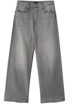 【マザー/MOTHER】のTHE DODGER FLOOD ワイドストレートデニム(NTD) 人気、トレンドファッション・服の通販 founy(ファニー) ファッション Fashion レディースファッション Fashion for Women パンツ Pants & Trousers デニムパンツ・ジーンズ・美脚デニム Denim Jeans & Pants スウェット / スエット Sweatshirt, Sweatwear ストレート Straight, Straight Cut デニム Denim, Jeans Material ワイド Wide, Wide Fit ビジネス 仕事 通勤 Business / Work / Commuting thumbnail グレー|ID: prp329100004390305 ipo3291000000035963245