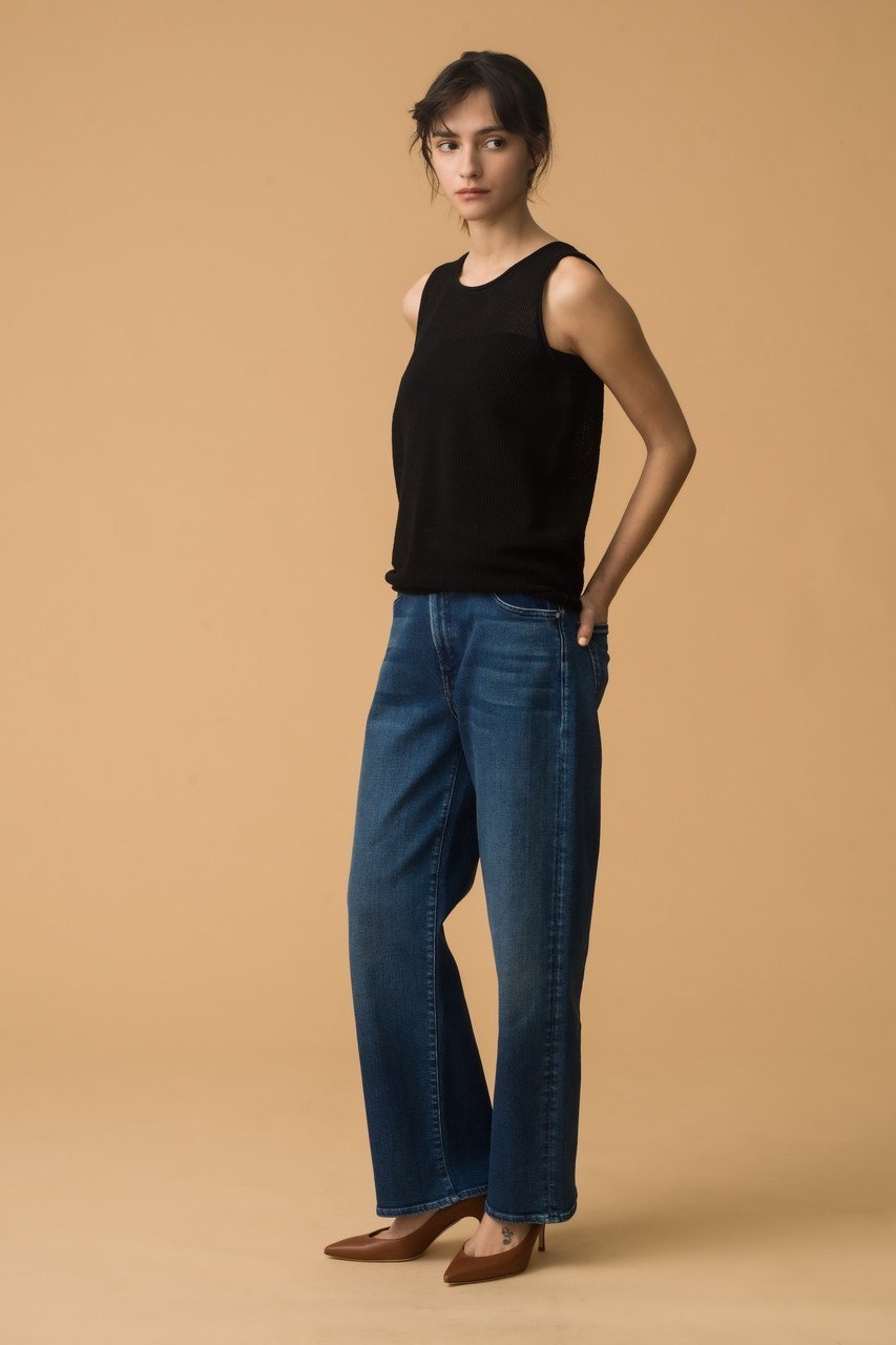 【マザー/MOTHER】のTHE SPITFIRE ANKLE ストレートデニム(WWA) 人気、トレンドファッション・服の通販 founy(ファニー) 　ファッション　Fashion　レディースファッション　Fashion for Women　パンツ　Pants & Trousers　デニムパンツ・ジーンズ・美脚デニム　Denim Jeans & Pants　なめらか　Smooth, Silky Texture　ストレート　Straight, Straight Cut　デニム　Denim, Jeans Material　再入荷　Restock / Back in Stock　other-6|ID: prp329100004390306 ipo3291000000032792848