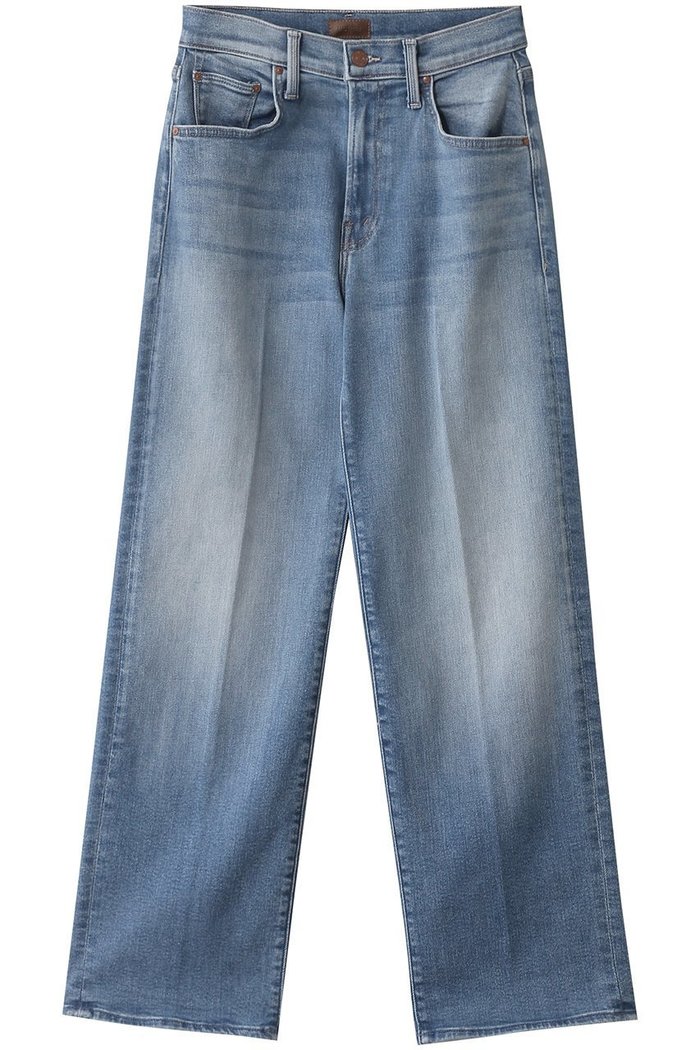 【マザー/MOTHER】のTHE RAMBLER ZIP FLOOD ストレートデニム(RTW) インテリア・キッズ・メンズ・レディースファッション・服の通販 founy(ファニー) https://founy.com/ ファッション Fashion レディースファッション WOMEN パンツ Pants デニムパンツ Denim Pants ストレッチ Stretch ストレート Straight センター Center デニム Denim フィット Fit 定番 Standard |ID: prp329100004390307 ipo3291000000030695371