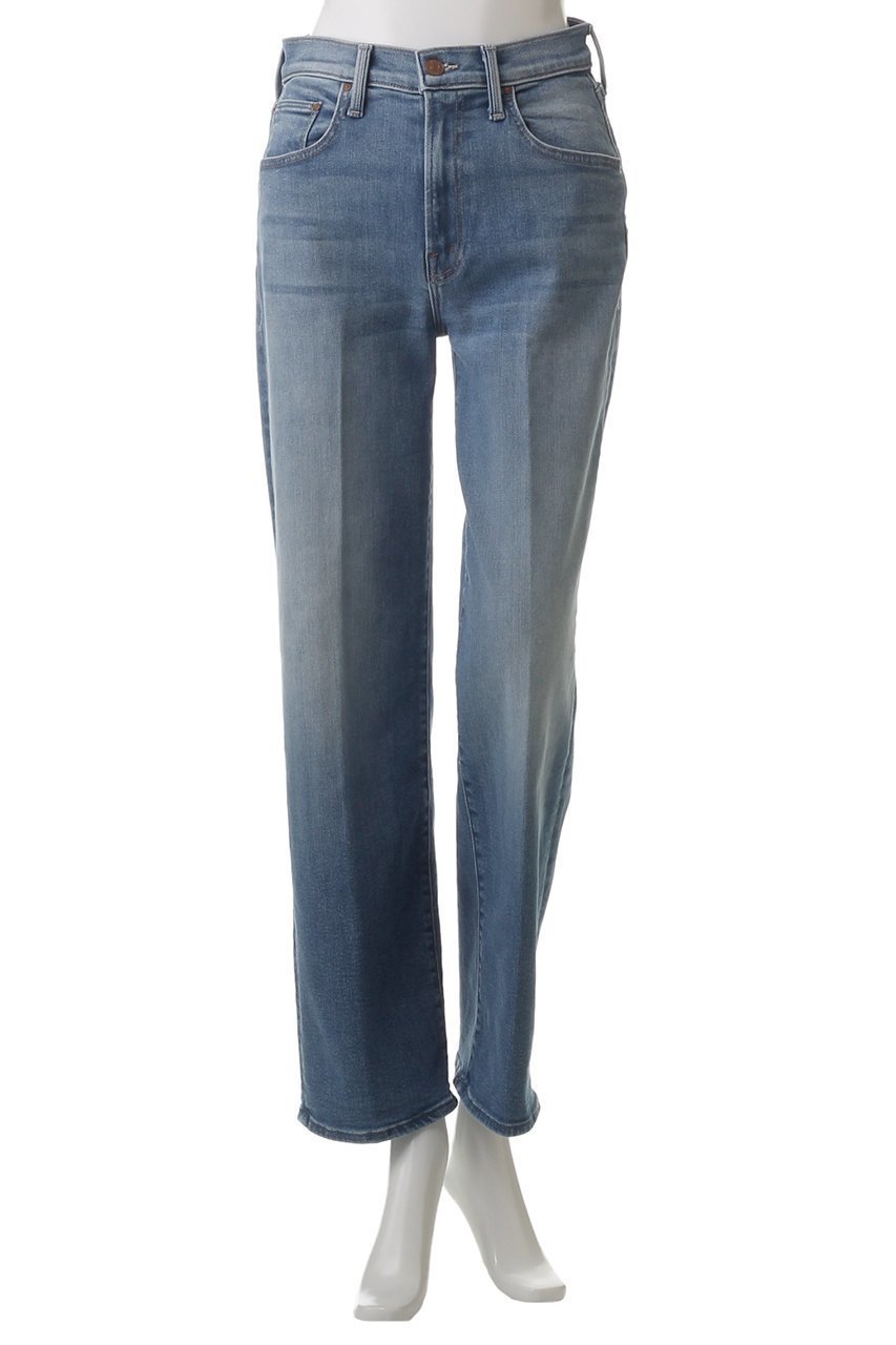 【マザー/MOTHER】のTHE RAMBLER ZIP FLOOD ストレートデニム(RTW) 人気、トレンドファッション・服の通販 founy(ファニー) 　ファッション　Fashion　レディースファッション　Fashion for Women　パンツ　Pants & Trousers　デニムパンツ・ジーンズ・美脚デニム　Denim Jeans & Pants　ストレッチ　Stretch, Stretchy Fabric　ストレート　Straight, Straight Cut　センター　Center, Center Line　デニム　Denim, Jeans Material　フィット　Fit, Slim Fit　定番　Standard, Basic Item　other-2|ID: prp329100004390307 ipo3291000000032904666