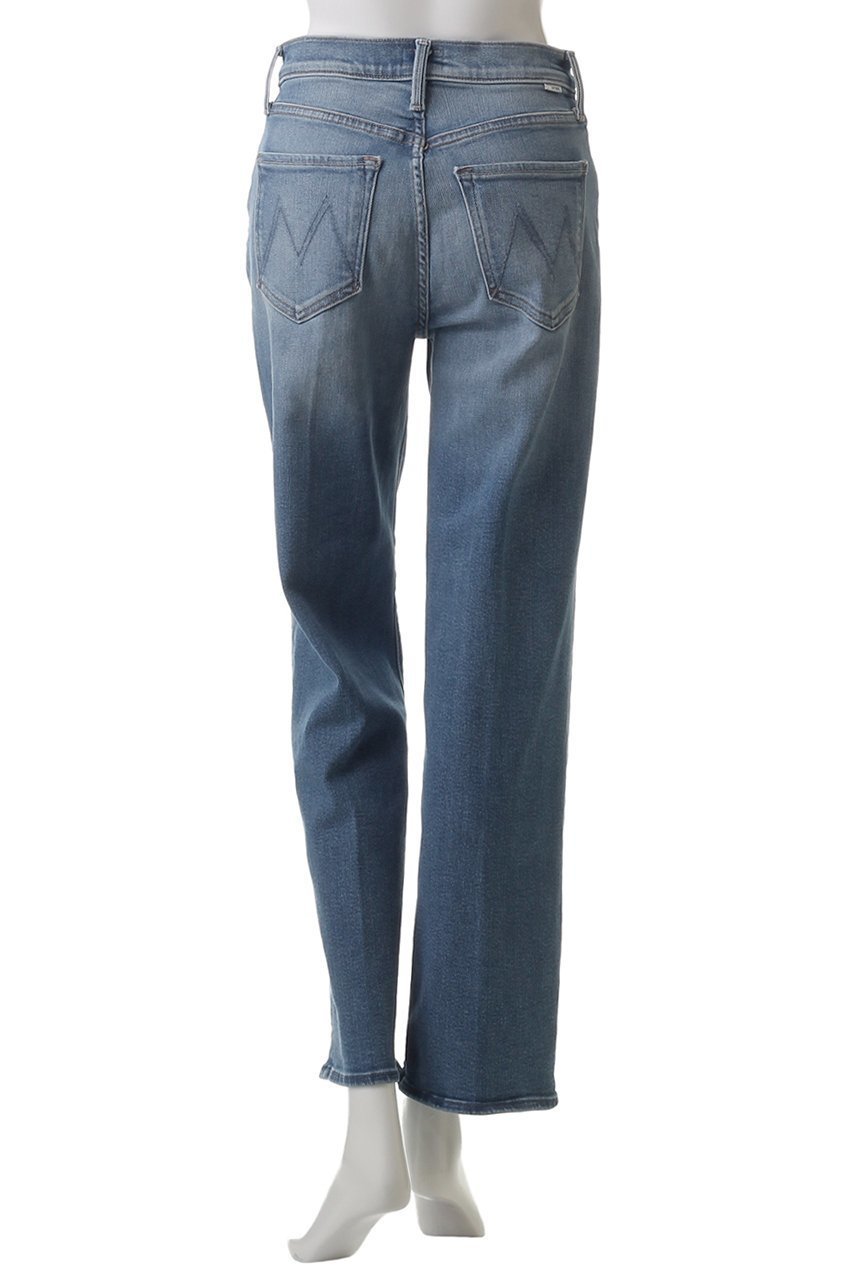 【マザー/MOTHER】のTHE RAMBLER ZIP FLOOD ストレートデニム(RTW) 人気、トレンドファッション・服の通販 founy(ファニー) 　ファッション　Fashion　レディースファッション　Fashion for Women　パンツ　Pants & Trousers　デニムパンツ・ジーンズ・美脚デニム　Denim Jeans & Pants　ストレッチ　Stretch, Stretchy Fabric　ストレート　Straight, Straight Cut　センター　Center, Center Line　デニム　Denim, Jeans Material　フィット　Fit, Slim Fit　定番　Standard, Basic Item　other-4|ID: prp329100004390307 ipo3291000000032904671