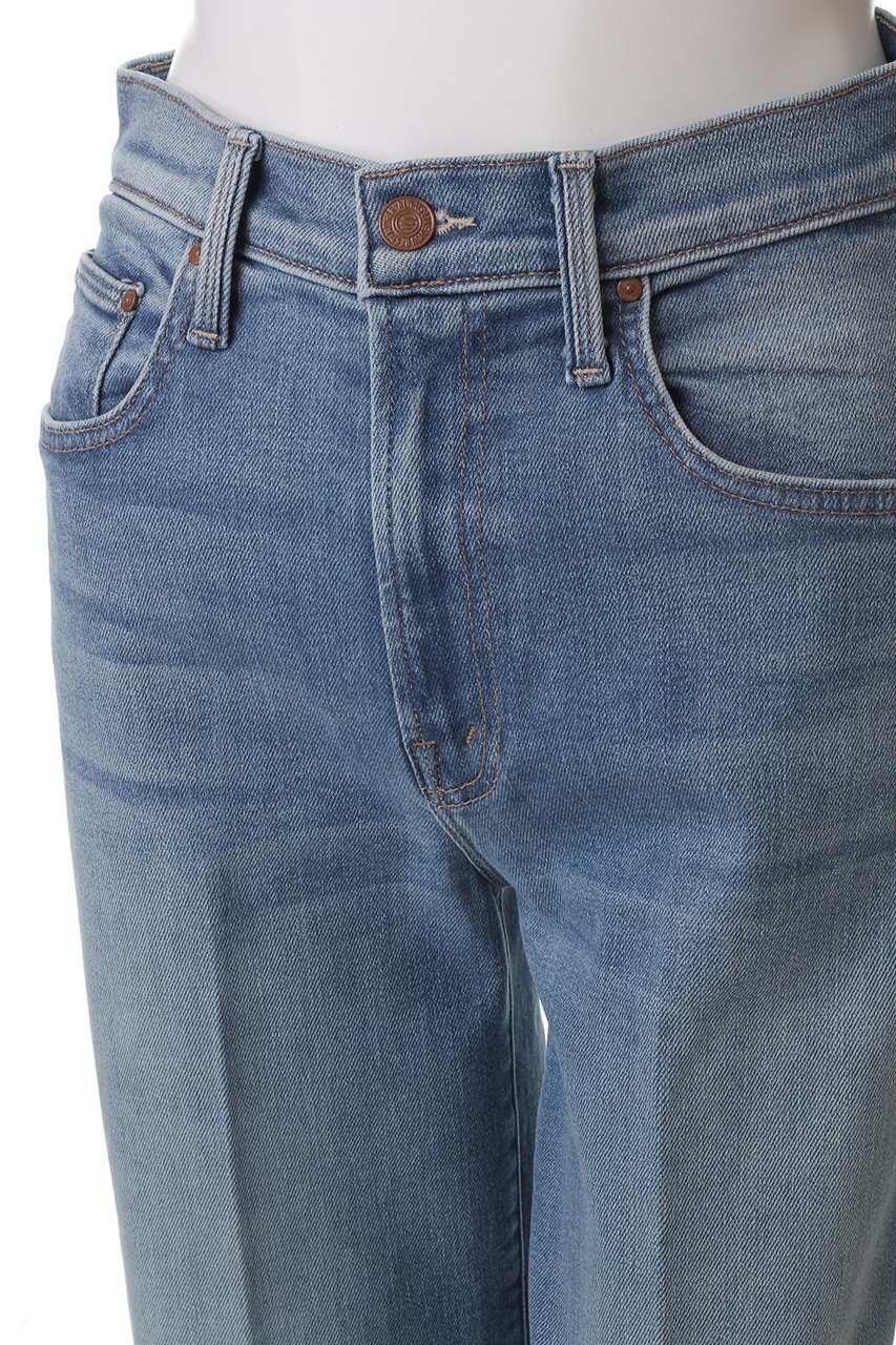 【マザー/MOTHER】のTHE RAMBLER ZIP FLOOD ストレートデニム(RTW) 人気、トレンドファッション・服の通販 founy(ファニー) 　ファッション　Fashion　レディースファッション　Fashion for Women　パンツ　Pants & Trousers　デニムパンツ・ジーンズ・美脚デニム　Denim Jeans & Pants　ストレッチ　Stretch, Stretchy Fabric　ストレート　Straight, Straight Cut　センター　Center, Center Line　デニム　Denim, Jeans Material　フィット　Fit, Slim Fit　定番　Standard, Basic Item　other-5|ID: prp329100004390307 ipo3291000000032904673