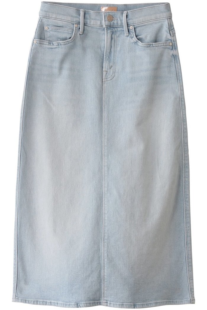 【マザー/MOTHER】のTHE SWOONER STRAIGHT A MIDI SKIRT デニムスカート(YEP) インテリア・キッズ・メンズ・レディースファッション・服の通販 founy(ファニー) https://founy.com/ ファッション Fashion レディースファッション WOMEN スカート Skirt デニムスカート Denim Skirts ストレッチ Stretch ストレート Straight デニム Denim ハイライズ High Rise フィット Fit |ID: prp329100004390308 ipo3291000000030695373