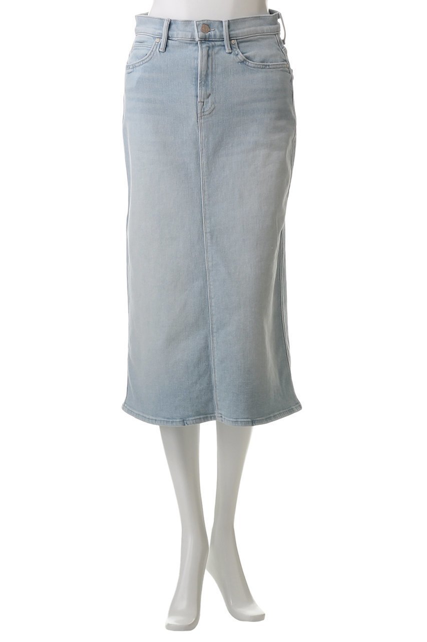 【マザー/MOTHER】のTHE SWOONER STRAIGHT A MIDI SKIRT デニムスカート(YEP) 人気、トレンドファッション・服の通販 founy(ファニー) 　ファッション　Fashion　レディースファッション　Fashion for Women　スカート　Skirts　デニムスカート・カジュアルスカート　Denim Skirts　ストレッチ　Stretch, Stretchy Fabric　ストレート　Straight, Straight Cut　デニム　Denim, Jeans Material　ハイライズ　High Rise, High Waist　フィット　Fit, Slim Fit　other-2|ID: prp329100004390308 ipo3291000000032844908