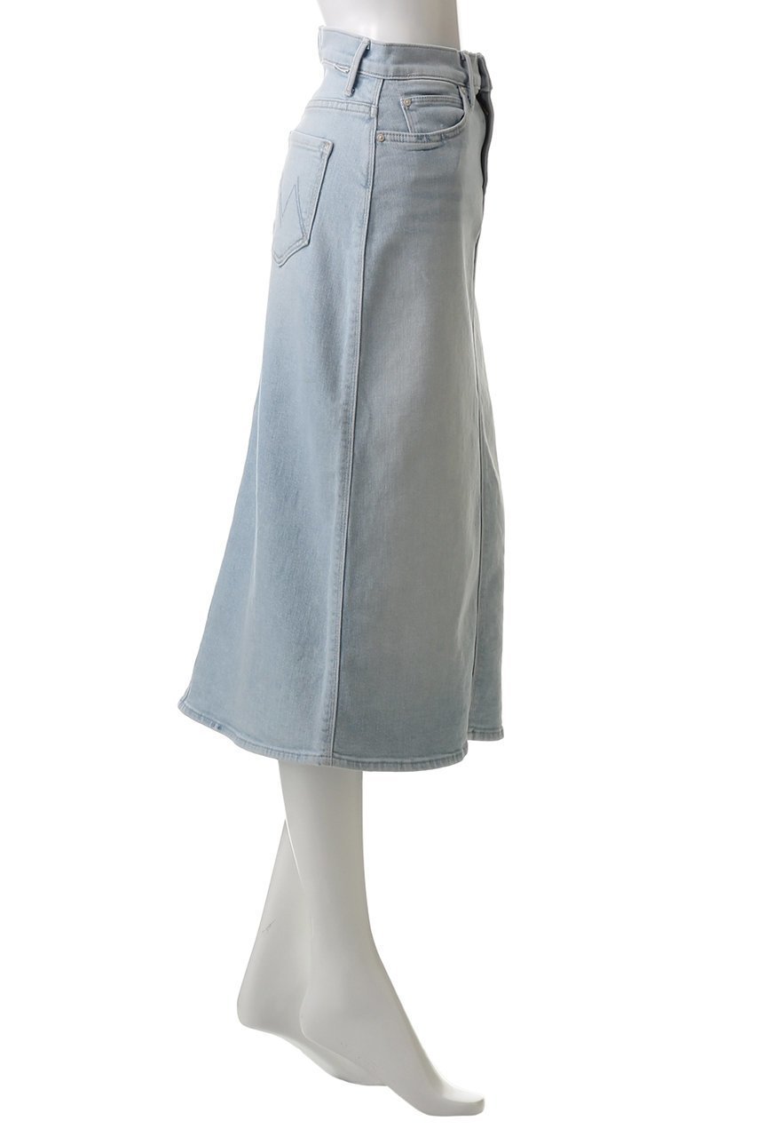 【マザー/MOTHER】のTHE SWOONER STRAIGHT A MIDI SKIRT デニムスカート(YEP) 人気、トレンドファッション・服の通販 founy(ファニー) 　ファッション　Fashion　レディースファッション　Fashion for Women　スカート　Skirts　デニムスカート・カジュアルスカート　Denim Skirts　ストレッチ　Stretch, Stretchy Fabric　ストレート　Straight, Straight Cut　デニム　Denim, Jeans Material　ハイライズ　High Rise, High Waist　フィット　Fit, Slim Fit　other-3|ID: prp329100004390308 ipo3291000000032844912