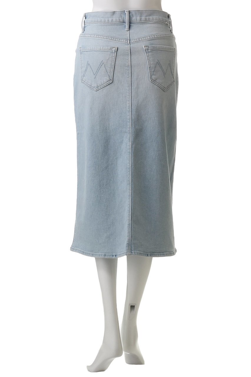 【マザー/MOTHER】のTHE SWOONER STRAIGHT A MIDI SKIRT デニムスカート(YEP) 人気、トレンドファッション・服の通販 founy(ファニー) 　ファッション　Fashion　レディースファッション　Fashion for Women　スカート　Skirts　デニムスカート・カジュアルスカート　Denim Skirts　ストレッチ　Stretch, Stretchy Fabric　ストレート　Straight, Straight Cut　デニム　Denim, Jeans Material　ハイライズ　High Rise, High Waist　フィット　Fit, Slim Fit　other-4|ID: prp329100004390308 ipo3291000000032844917