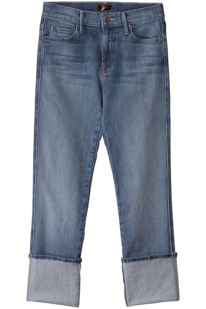 【マザー/MOTHER】の【LIL】HW THE PONY BOY ANKLE ストレートロールアップデニム(LLL) インテリア・キッズ・メンズ・レディースファッション・服の通販 founy(ファニー) https://founy.com/ ファッション Fashion レディースファッション WOMEN パンツ Pants デニムパンツ Denim Pants アンクル Uncle ウォッシュ Wash ストレート Straight デニム Denim |ID: prp329100004390309 ipo3291000000030695375