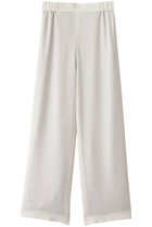 【デザイン ワークス/DESIGN WORKS】のバックサテンウエストゴムパンツ アイボリー|ID: prp329100004390310 ipo3291000000032922168