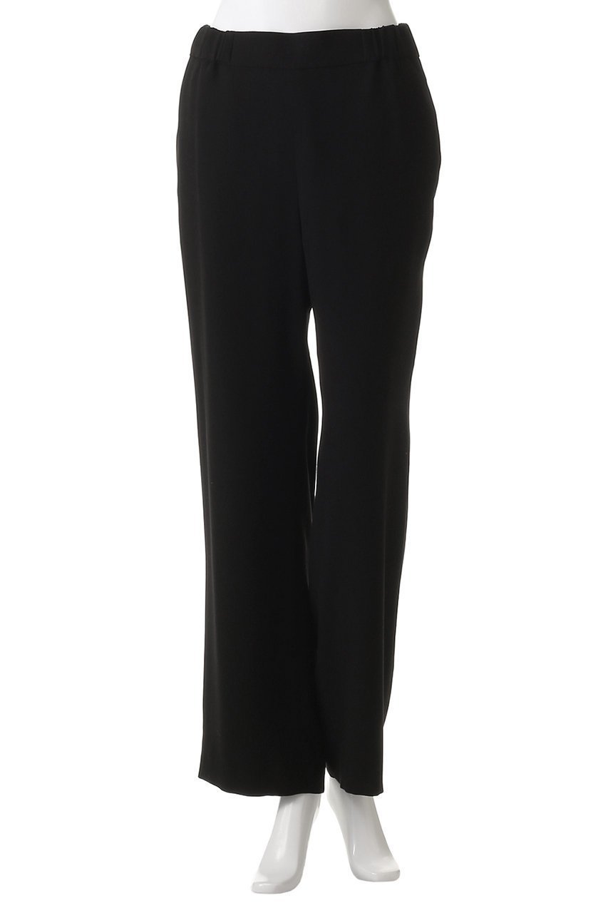 【デザイン ワークス/DESIGN WORKS】のバックサテンウエストゴムパンツ 人気、トレンドファッション・服の通販 founy(ファニー) 　ファッション　Fashion　レディースファッション　Fashion for Women　パンツ　Pants & Trousers　バッグ　Bags　サテン　Satin, Glossy Fabric　エレガント 上品　Elegant　other-2|ID: prp329100004390310 ipo3291000000035600242