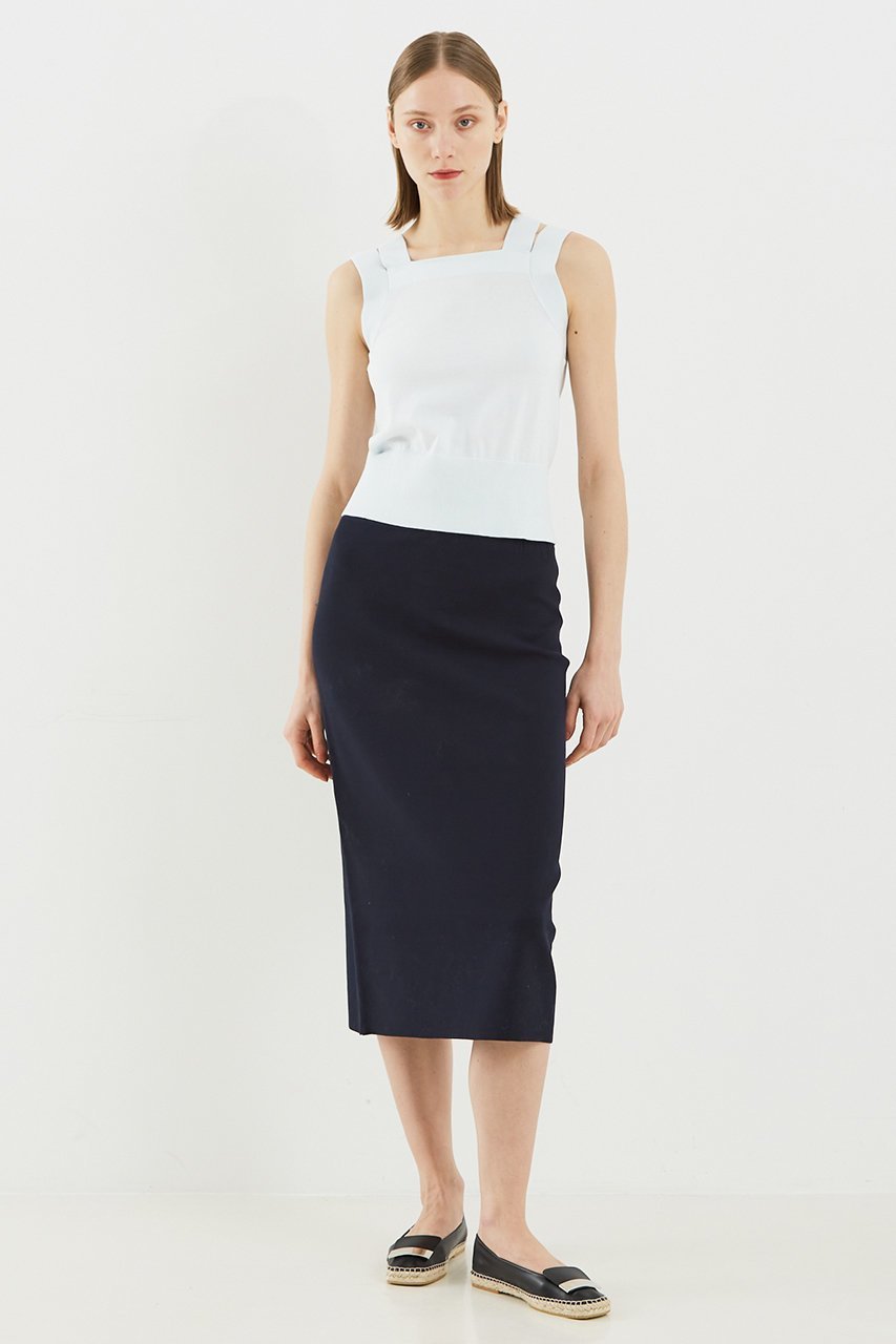 【デザイン ワークス/DESIGN WORKS】のIラインロングスカート 人気、トレンドファッション・服の通販 founy(ファニー) 　ファッション　Fashion　レディースファッション　Fashion for Women　スカート　Skirts　ロングスカート　Long Skirts / Maxi & Midi Skirts　シンプル　Simple, Minimal　ジャケット　Jacket, Outerwear　ロング　Long, Long-Length　エレガント 上品　Elegant　other-6|ID: prp329100004390311 ipo3291000000032824937