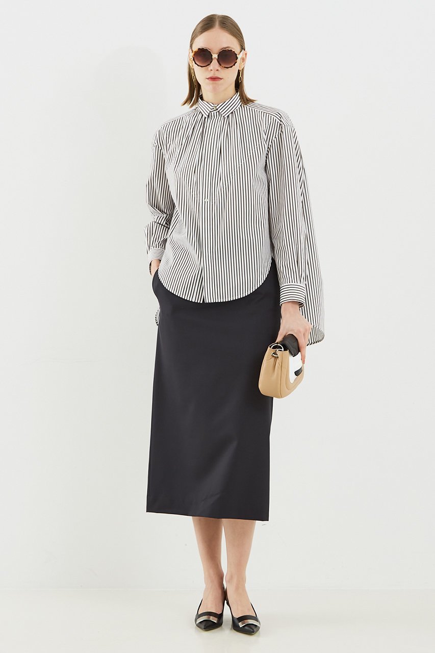 【デザイン ワークス/DESIGN WORKS】のIラインロングスカート 人気、トレンドファッション・服の通販 founy(ファニー) 　ファッション　Fashion　レディースファッション　Fashion for Women　スカート　Skirts　ロングスカート　Long Skirts / Maxi & Midi Skirts　シンプル　Simple, Minimal　ジャケット　Jacket, Outerwear　ロング　Long, Long-Length　エレガント 上品　Elegant　other-7|ID: prp329100004390311 ipo3291000000032824938