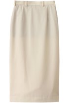 【デザイン ワークス/DESIGN WORKS】のIラインロングスカート アイボリー|ID: prp329100004390311 ipo3291000000034958141