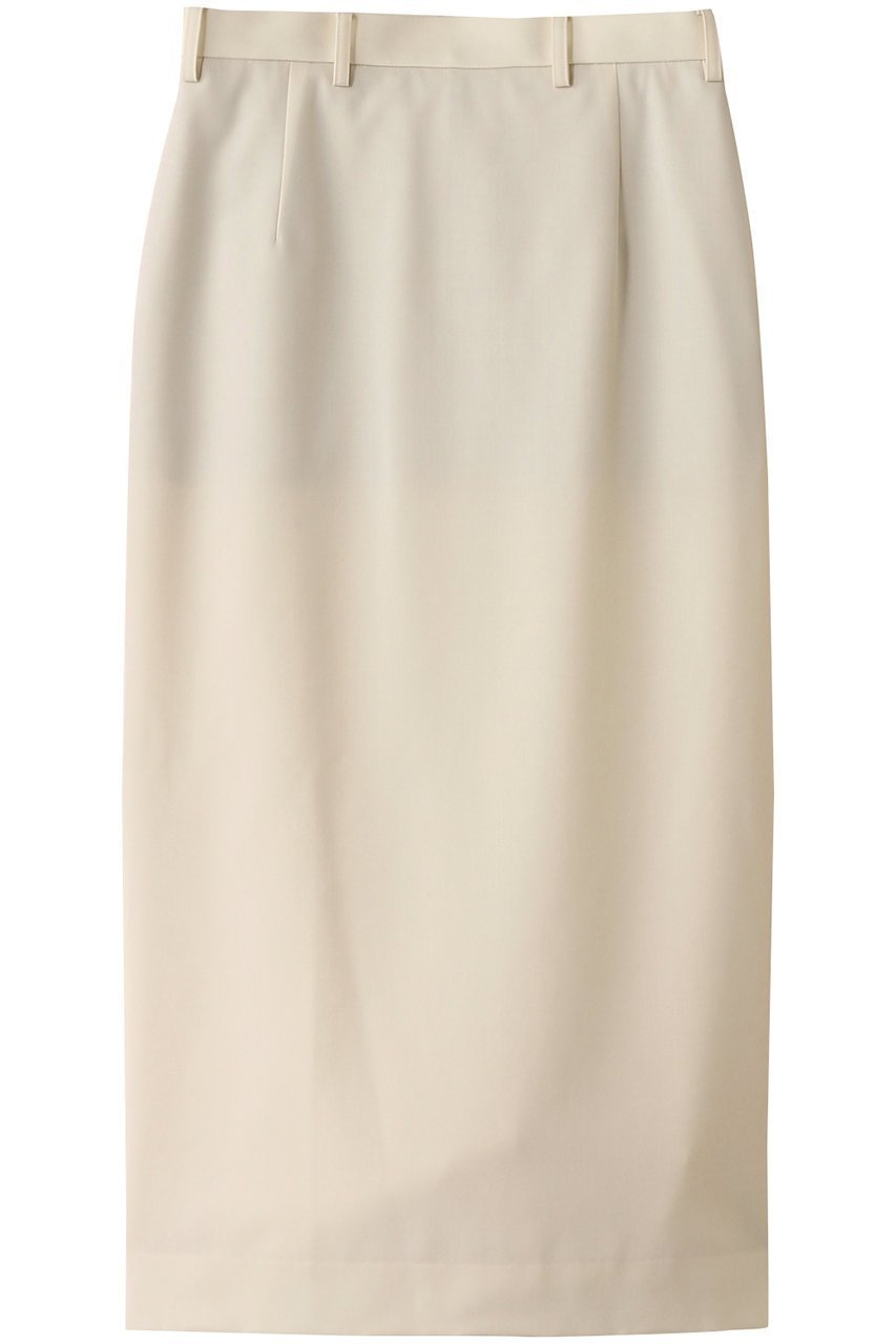 【デザイン ワークス/DESIGN WORKS】のIラインロングスカート インテリア・キッズ・メンズ・レディースファッション・服の通販 founy(ファニー) 　ファッション　Fashion　レディースファッション　Fashion for Women　スカート　Skirts　ロングスカート　Long Skirts / Maxi & Midi Skirts　シンプル　Simple, Minimal　ジャケット　Jacket, Outerwear　ロング　Long, Long-Length　エレガント 上品　Elegant　再入荷　Restock / Back in Stock　アイボリー|ID: prp329100004390311 ipo3291000000034958141