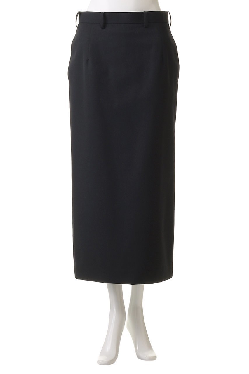 【デザイン ワークス/DESIGN WORKS】のIラインロングスカート 人気、トレンドファッション・服の通販 founy(ファニー) 　ファッション　Fashion　レディースファッション　Fashion for Women　スカート　Skirts　ロングスカート　Long Skirts / Maxi & Midi Skirts　シンプル　Simple, Minimal　ジャケット　Jacket, Outerwear　ロング　Long, Long-Length　エレガント 上品　Elegant　再入荷　Restock / Back in Stock　other-2|ID: prp329100004390311 ipo3291000000034958143