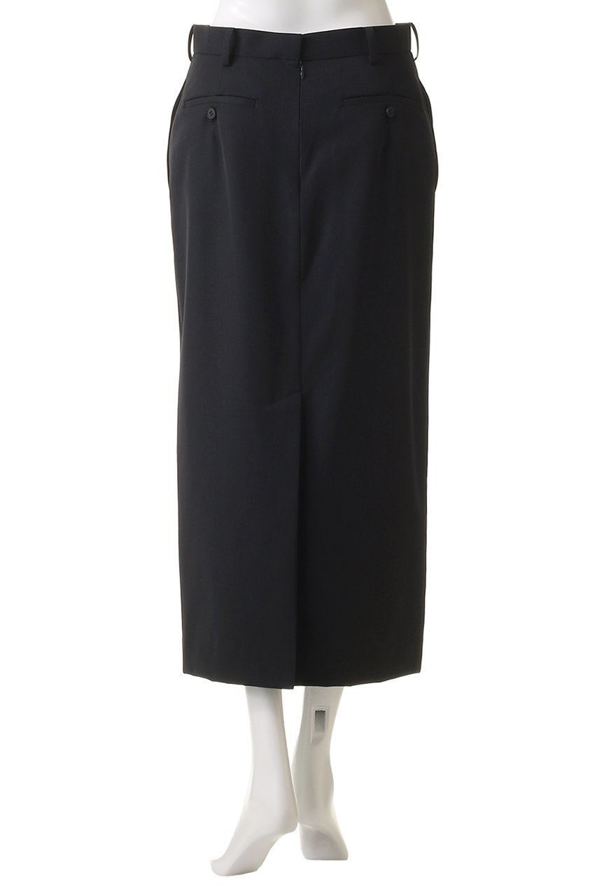 【デザイン ワークス/DESIGN WORKS】のIラインロングスカート 人気、トレンドファッション・服の通販 founy(ファニー) 　ファッション　Fashion　レディースファッション　Fashion for Women　スカート　Skirts　ロングスカート　Long Skirts / Maxi & Midi Skirts　シンプル　Simple, Minimal　ジャケット　Jacket, Outerwear　ロング　Long, Long-Length　エレガント 上品　Elegant　再入荷　Restock / Back in Stock　other-4|ID: prp329100004390311 ipo3291000000034958145