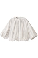 【デザイン ワークス/DESIGN WORKS】のBolume Silouette ブルゾン 人気、トレンドファッション・服の通販 founy(ファニー) ファッション Fashion レディースファッション WOMEN アウター Coat Outerwear ジャケット Jackets ブルゾン Blouson/Jackets コンパクト Compact ジャケット Jacket ツイル Twill フェミニン Feminine ブルゾン Blouson 春 Spring |ID:prp329100004390312