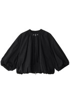 【デザイン ワークス/DESIGN WORKS】のBolume Silouette ブルゾン 人気、トレンドファッション・服の通販 founy(ファニー) ファッション Fashion レディースファッション WOMEN アウター Coat Outerwear ジャケット Jackets ブルゾン Blouson/Jackets 2025年 2025 2025春夏・S/S Ss,Spring/Summer,2025 コンパクト Compact ジャケット Jacket ツイル Twill フェミニン Feminine ブルゾン Blouson 夏 Summer 春 Spring S/S・春夏 Ss・Spring/Summer thumbnail ブラック|ID: prp329100004390312 ipo3291000000030695386