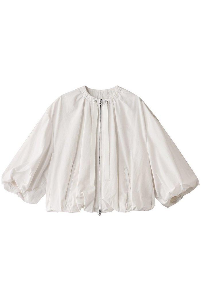 【デザイン ワークス/DESIGN WORKS】のBolume Silouette ブルゾン インテリア・キッズ・メンズ・レディースファッション・服の通販 founy(ファニー) https://founy.com/ ファッション Fashion レディースファッション Fashion for Women アウター Coat / Outerwear Collection レディースジャケット・軽アウター Jackets ブルゾンジャケット・スポーティアウター Blouson Jackets コンパクト Compact, Small Size ジャケット Jacket, Outerwear ツイル Twist, Twisted Detail フェミニン Feminine, Girly ブルゾン Blouson, Bomber Jacket 春 Spring |ID: prp329100004390312 ipo3291000000032950744