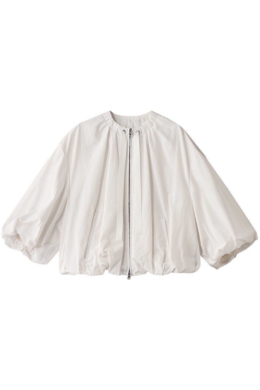 【デザイン ワークス/DESIGN WORKS】のBolume Silouette ブルゾン 人気、トレンドファッション・服の通販 founy(ファニー) 　ファッション　Fashion　レディースファッション　Fashion for Women　アウター　Coat / Outerwear Collection　レディースジャケット・軽アウター　Jackets　ブルゾンジャケット・スポーティアウター　Blouson Jackets　コンパクト　Compact, Small Size　ジャケット　Jacket, Outerwear　ツイル　Twist, Twisted Detail　フェミニン　Feminine, Girly　ブルゾン　Blouson, Bomber Jacket　春　Spring　 other-1|ID: prp329100004390312 ipo3291000000032950744