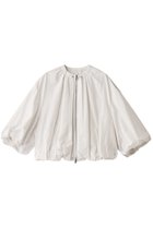 【デザイン ワークス/DESIGN WORKS】のBolume Silouette ブルゾン ホワイト|ID: prp329100004390312 ipo3291000000032950747
