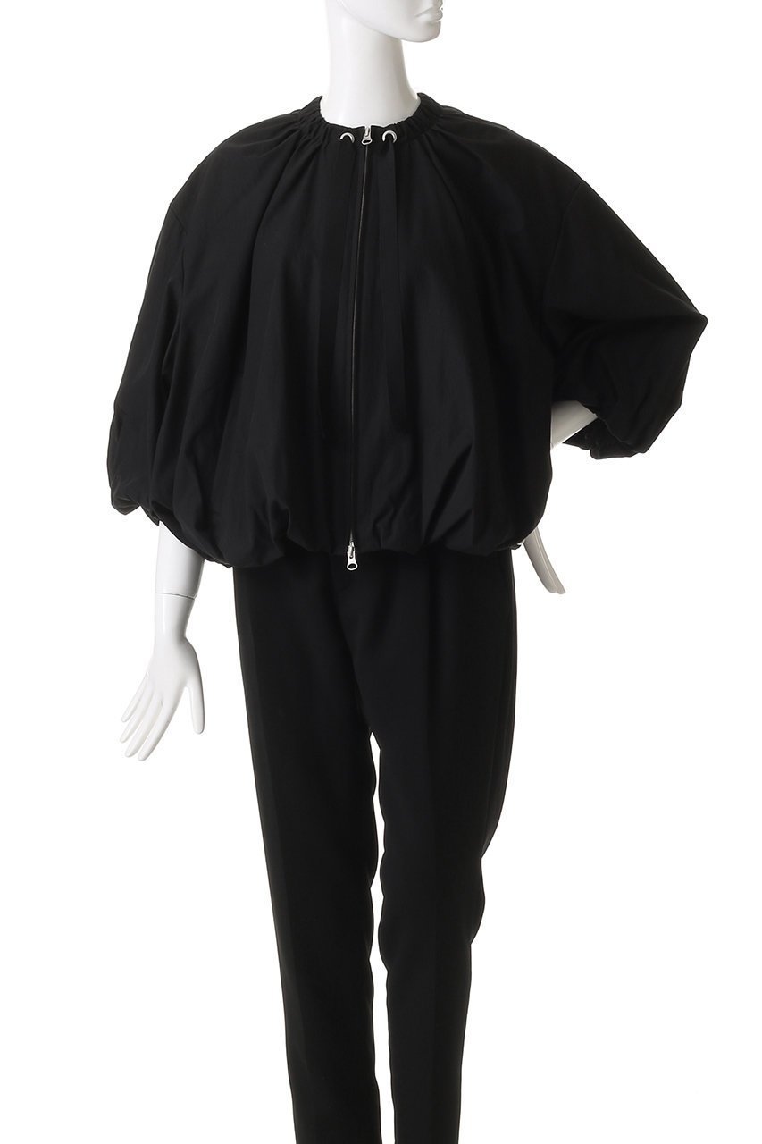 【デザイン ワークス/DESIGN WORKS】のBolume Silouette ブルゾン 人気、トレンドファッション・服の通販 founy(ファニー) 　ファッション　Fashion　レディースファッション　Fashion for Women　アウター　Coat / Outerwear Collection　レディースジャケット・軽アウター　Jackets　ブルゾンジャケット・スポーティアウター　Blouson Jackets　コンパクト　Compact, Small Size　ジャケット　Jacket, Outerwear　ツイル　Twist, Twisted Detail　フェミニン　Feminine, Girly　ブルゾン　Blouson, Bomber Jacket　春　Spring　other-2|ID: prp329100004390312 ipo3291000000032950754