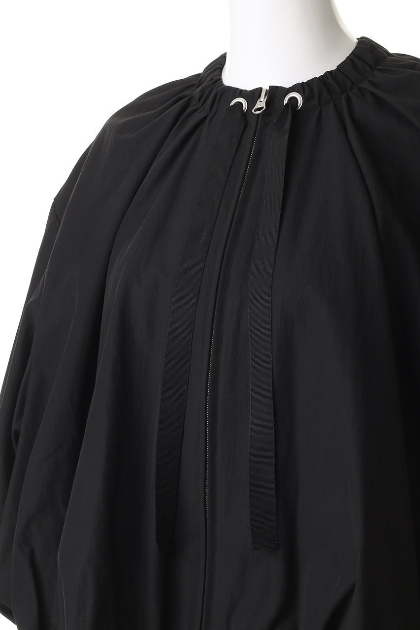 【デザイン ワークス/DESIGN WORKS】のBolume Silouette ブルゾン 人気、トレンドファッション・服の通販 founy(ファニー) 　ファッション　Fashion　レディースファッション　Fashion for Women　アウター　Coat / Outerwear Collection　レディースジャケット・軽アウター　Jackets　ブルゾンジャケット・スポーティアウター　Blouson Jackets　コンパクト　Compact, Small Size　ジャケット　Jacket, Outerwear　ツイル　Twist, Twisted Detail　フェミニン　Feminine, Girly　ブルゾン　Blouson, Bomber Jacket　春　Spring　other-5|ID: prp329100004390312 ipo3291000000032950763