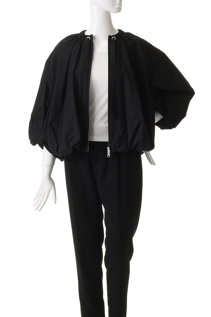 【デザイン ワークス/DESIGN WORKS】のBolume Silouette ブルゾン 人気、トレンドファッション・服の通販 founy(ファニー) 　ファッション　Fashion　レディースファッション　Fashion for Women　アウター　Coat / Outerwear Collection　レディースジャケット・軽アウター　Jackets　ブルゾンジャケット・スポーティアウター　Blouson Jackets　コンパクト　Compact, Small Size　ジャケット　Jacket, Outerwear　ツイル　Twist, Twisted Detail　フェミニン　Feminine, Girly　ブルゾン　Blouson, Bomber Jacket　春　Spring　other-7|ID: prp329100004390312 ipo3291000000032950771